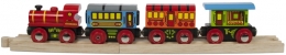 Bigjigs Wooden Railway - Passenger Train